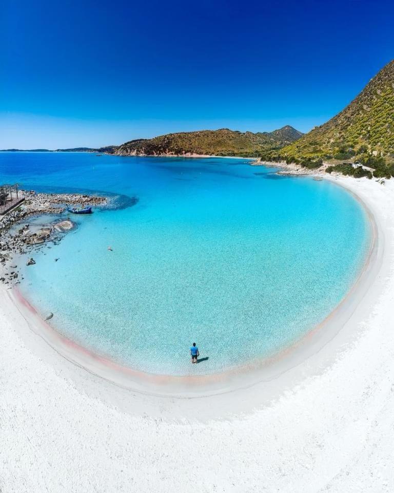 Home Vicinissima Alle Favolose Spiagge Di Villasimius Eksteriør billede